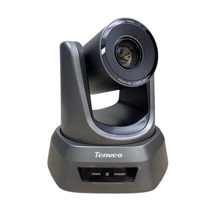 Tenveo TEVO-NV20 Series HD 1080P USB Video Conference PTZ Camera Plug and Play with 350 / 90 Degree Pan and Tilt, 20x Optical Zoom and IR Remote Control for Meetings and Livestreaming