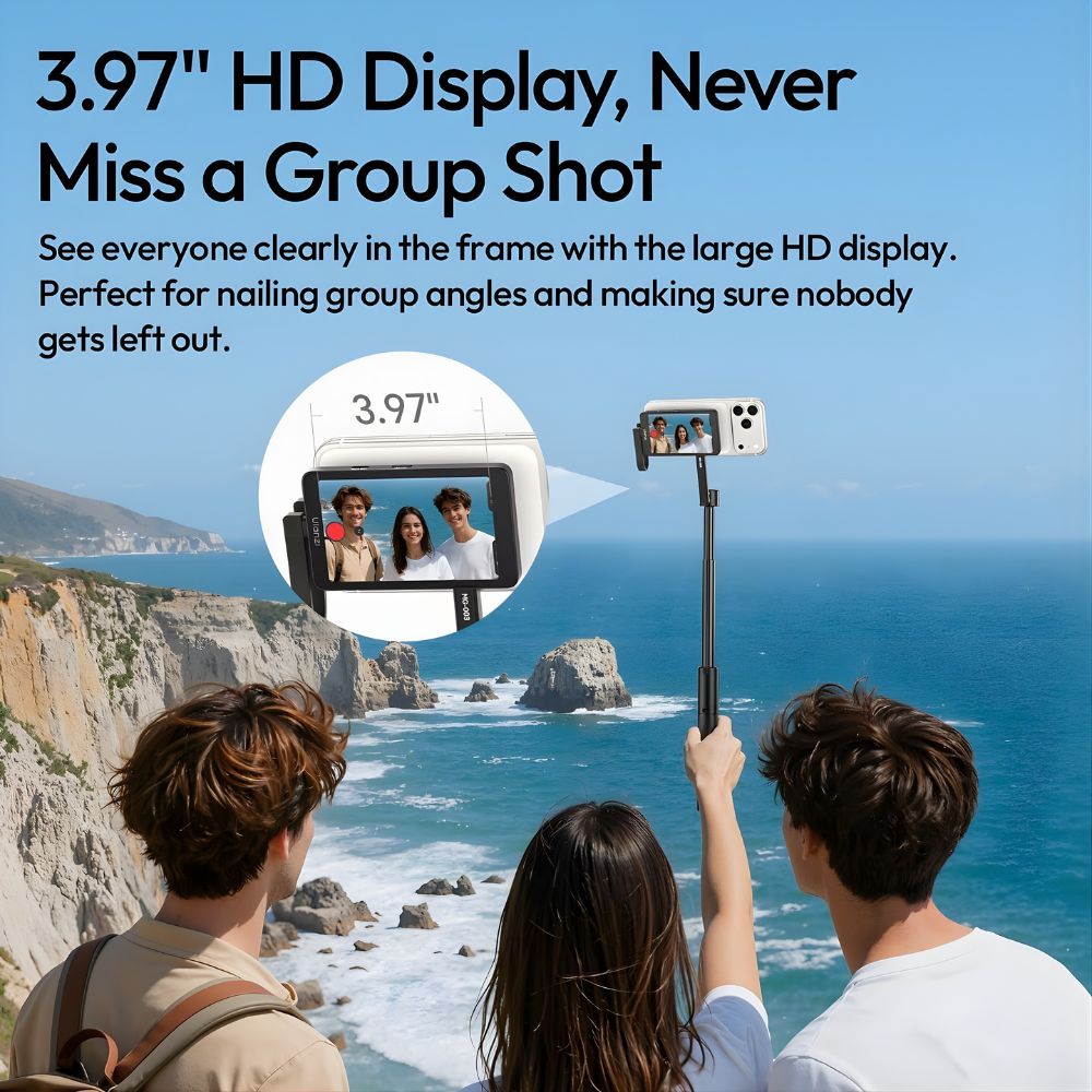 Ulanzi VM1 MagSafe Vlog Selfie Monitor Screen