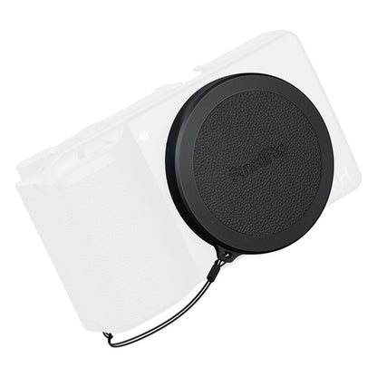SmallRig Lens Hood w/ UV Filter & Protective Cap for Ricoh GR IV Digital Camera
