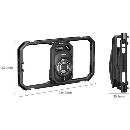 SmallRig Universal Hyper Chill Cooling Phone Cage