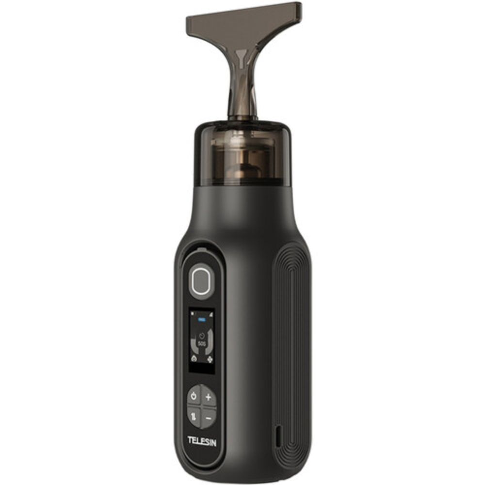 TELESIN C40 Portable Fog Machine 2500mAh with Remote Control Tri-Mode and 36 Fog Level Presets and Timer Function