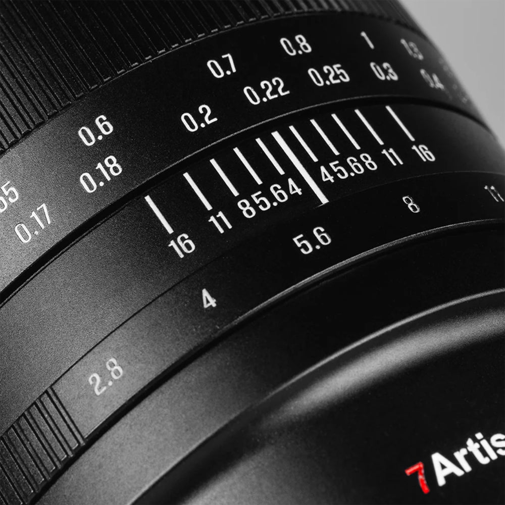 7Artisans 10mm F/2.8 Mark II Full Frame Format Sony E Mount Ultra Wide Angle Fisheye Prime Lens MF Manual Focus Large Aperture for A1 A5000 A6000 Series A7 A9 ZV QX1 Mirrorless Cameras