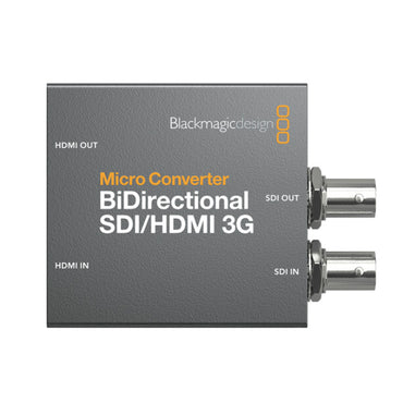 [CLEARANCE] Blackmagic Design SDI / HDMI 3G Bi-Directiol Video Micro Converter with USB C Power Supply Port for Digital Camera Computer PC Laptop Display Monitor Live Production and Broadcasting
