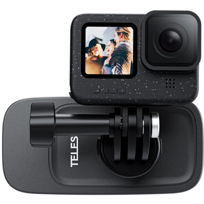 TELESIN Magnetic QR Quick Release Backpack Clip for Action Cameras with Vertical / Horizontal Switching