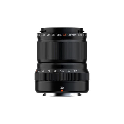 FUJIFILM XF 30mm f/2.8 R LM WR Macro X-Mount Autofocus Prime Lens for APS-C Crop Sensor Fujifilm Mirrorless Cameras