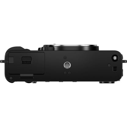 FUJIFILM X-E5 Mirrorless Camera with XF 23mm F/2.8 R WR Lens 40.2MP X-Trans CMOS 5 HR Sensor, 6.2K Video, Configurable Film Simulation Modes, Weather-Resistant Lens, SDXC UHS-II Card Slot, 3.0" 3-Axis Touchscreen LCD for Photography | Black