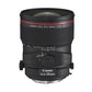 Canon TS-E 24mm f/3.5L II Wide-angle Tilt-Shift Lens for EF-Mount Full-Frame Digital SLR / DSLR Cameras