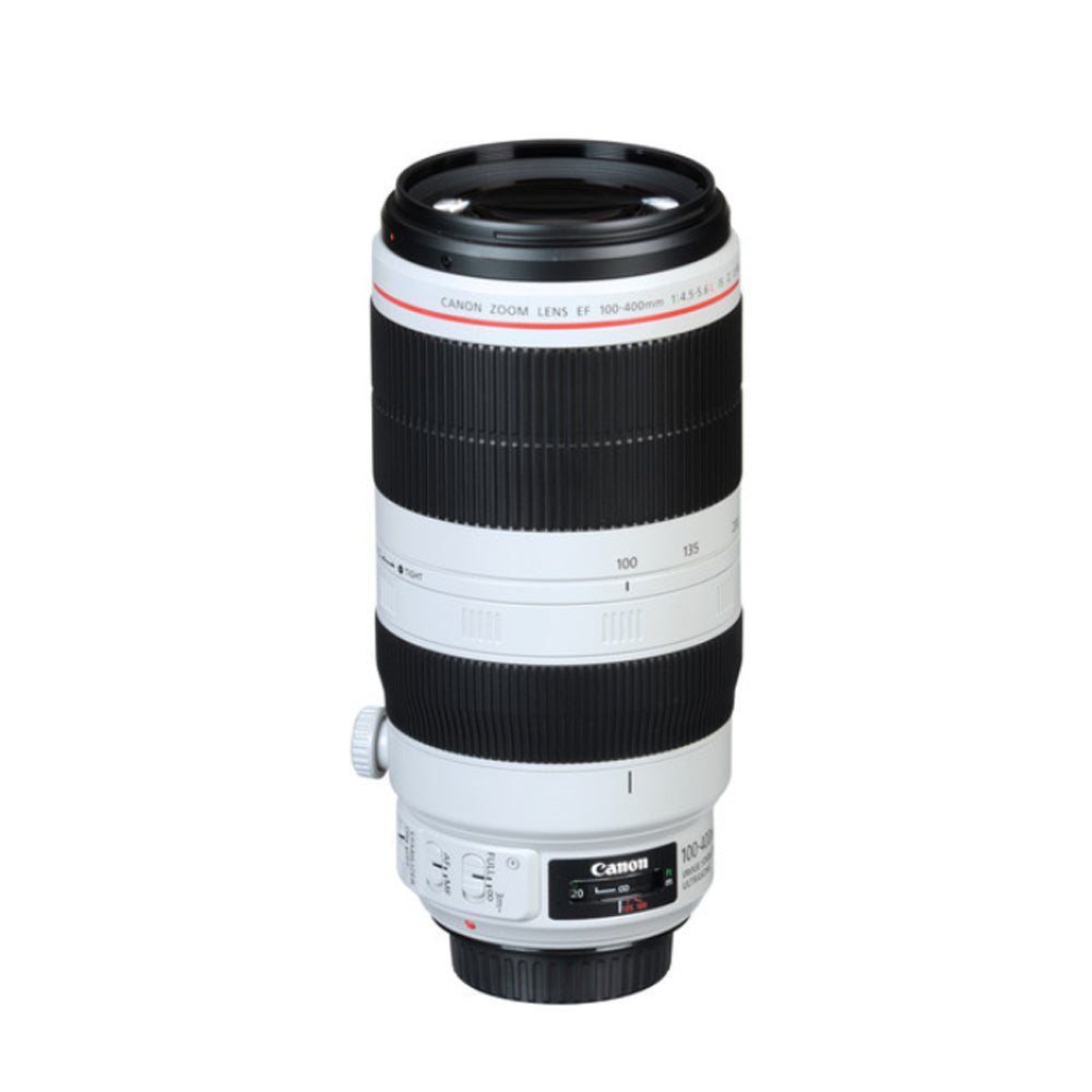 Canon EF 100-400mm f/4.5-5.6L IS II USM Short to Super Telephoto Zoom Lens for EF-Mount Full-frame Digital SLR / DSLR Cameras