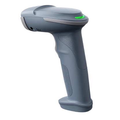 Inateck BCST-54 1D 2D Wireless Barcode Scanner with Smart Base, Bluetooth & 2.4G Wireless, Screen Scanning CMOS Sensor, High-Speed Decoding