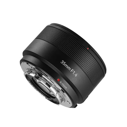 7Artisans 35mm F/1.4 APS-C Format Fujifilm X Mount Compact Portrait Prime Lens AF Autofocus for Mirrorless Cameras
