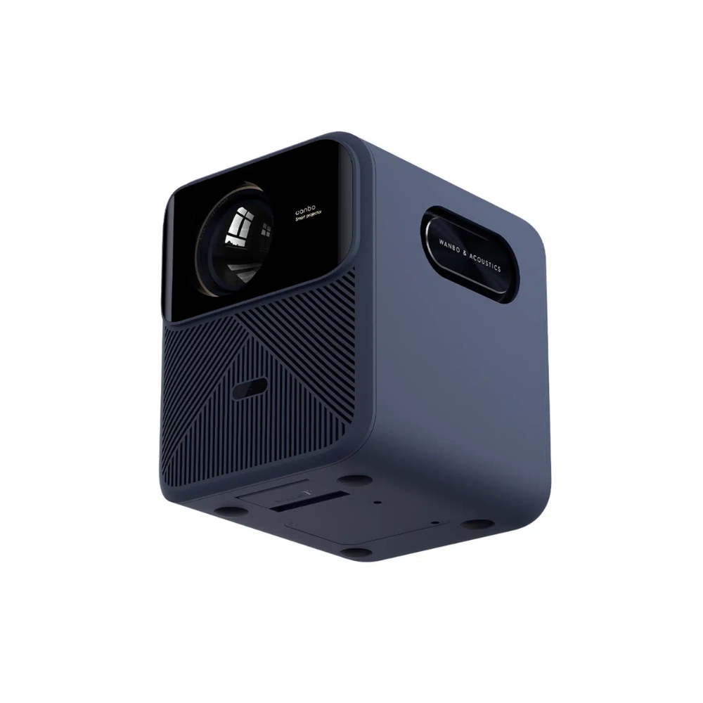 WANBO Mozart 1 Pro Smart 1080p FHD Projector with 1200 ANSI