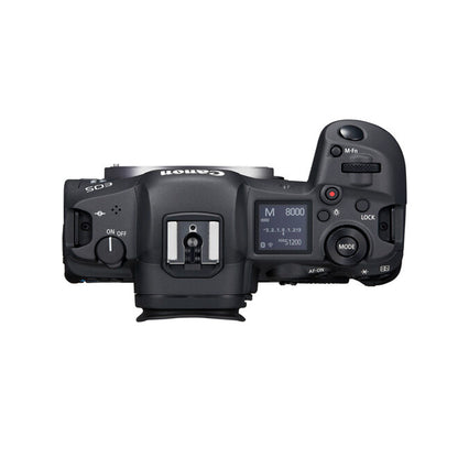 Canon EOS R5 Mirrorless Digital Camera with RF 24-105mm f/4L IS USM Lens, 45MP Full-frame CMOS Sensor DIGIC X Processor, 8K UHD Video, Wi-Fi & Bluetooth, Touch Screen LCD Display, Dual Memory Card Slots, In-Body & Optical Image Stabilizer