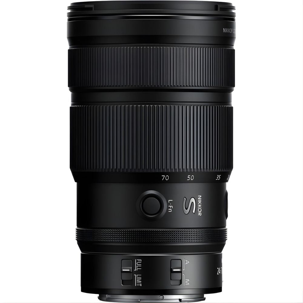 Nikon NIKKOR Z Series 24-70mm f/2.8 S II Full Frame Standard Zoom Lens for Z-Mount Mirrorless Camera