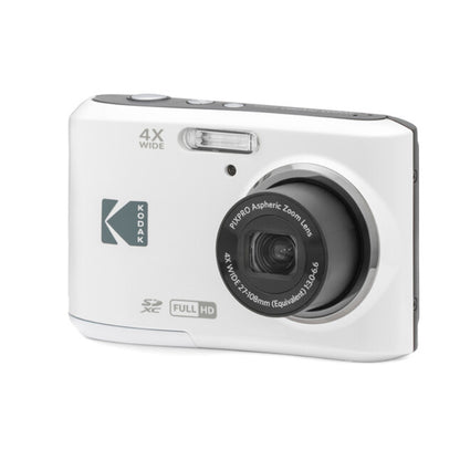KODAK FZ45 Friendly Zoom PIXPRO Compact Digital Camera with 4x Optical Zoom, 16MP CMOS Sensor, Full HD Video, 27mm Wide Angle Lens, 2.7" LCD Display, Double A Battery Powered  Kodak Digital Cameras