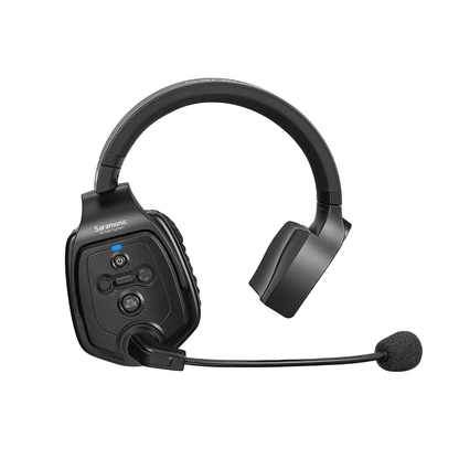 Saramonic WiTalk WT8S Wireless 8 Person Audio FDX Full Duplex Audio Intercom System 1 Master 7 Remotes Headset with Max 1312ft (400m) Wireless Range