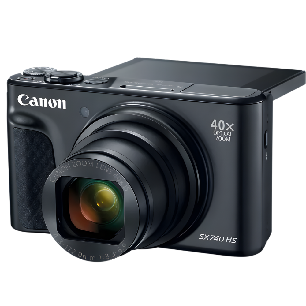Canon PowerShot SX740 HS Compact Digital Camera
