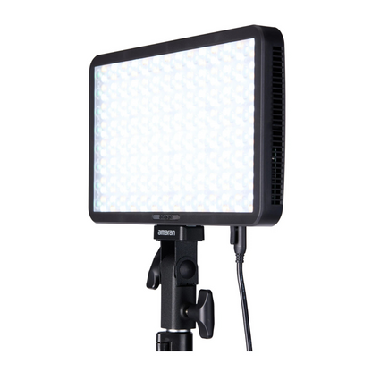 Aputure Amaran Pano 60c P60c RGB COB 60W Mobile Light Panel All-in-One Creator Kit, 2300K-10000K CCT, 6,790 Lumens, 22,220 Lux, CRI 96 TLCI 97, USB-C PD, Sidus Link & Bluetooth Control, Travel-Ready Lighting for Video & Photography