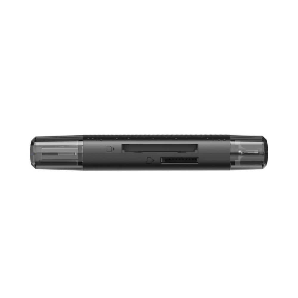 Lexar RW310 Dual-Slot USB-A/C Card Reader, USB 3.2 Gen 1, Up to 205MB/s Transfer Speed, SD & microSD Slot