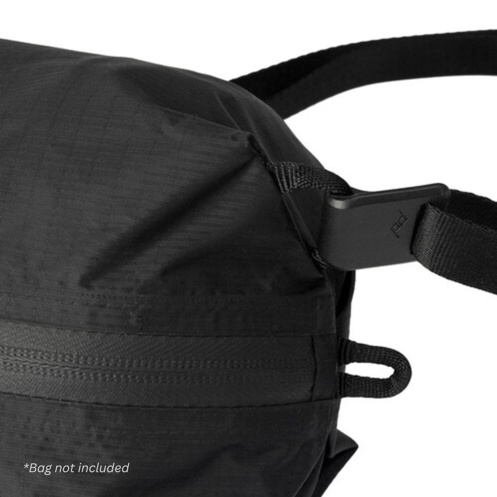 Peak Design Flathook Carry Strap, Adjustable Replacement Bag Strap with Flat Hook Attachment