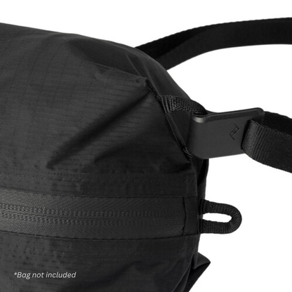 Peak Design Flathook Carry Strap, Adjustable Replacement Bag Strap with Flat Hook Attachment
