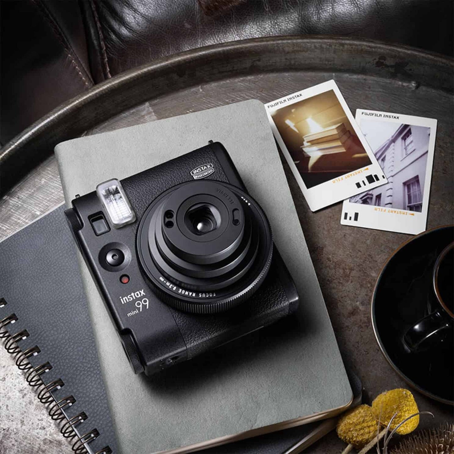 FUJIFILM Instax Mini 99 Instant Film Camera with Mode Dial and Dual Shutter Buttons for Portrait & Landscape Photography