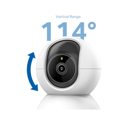 TP-Link Tapo C230 3K 5MP Pan/Tilt AI Home Security Wi-Fi Camera