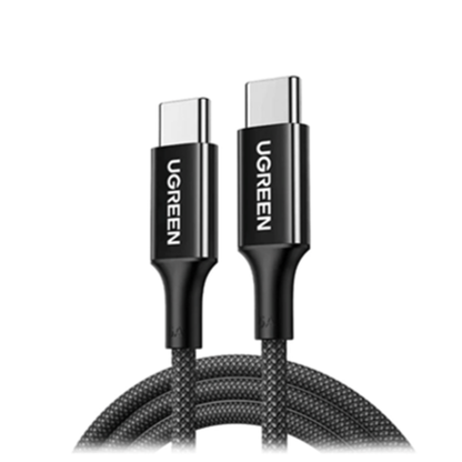 UGREEN 60W / 100W USB-C to USB-C 3A/5A PD Fast Charging Braided Cable 1M / 2M | L501 / L502