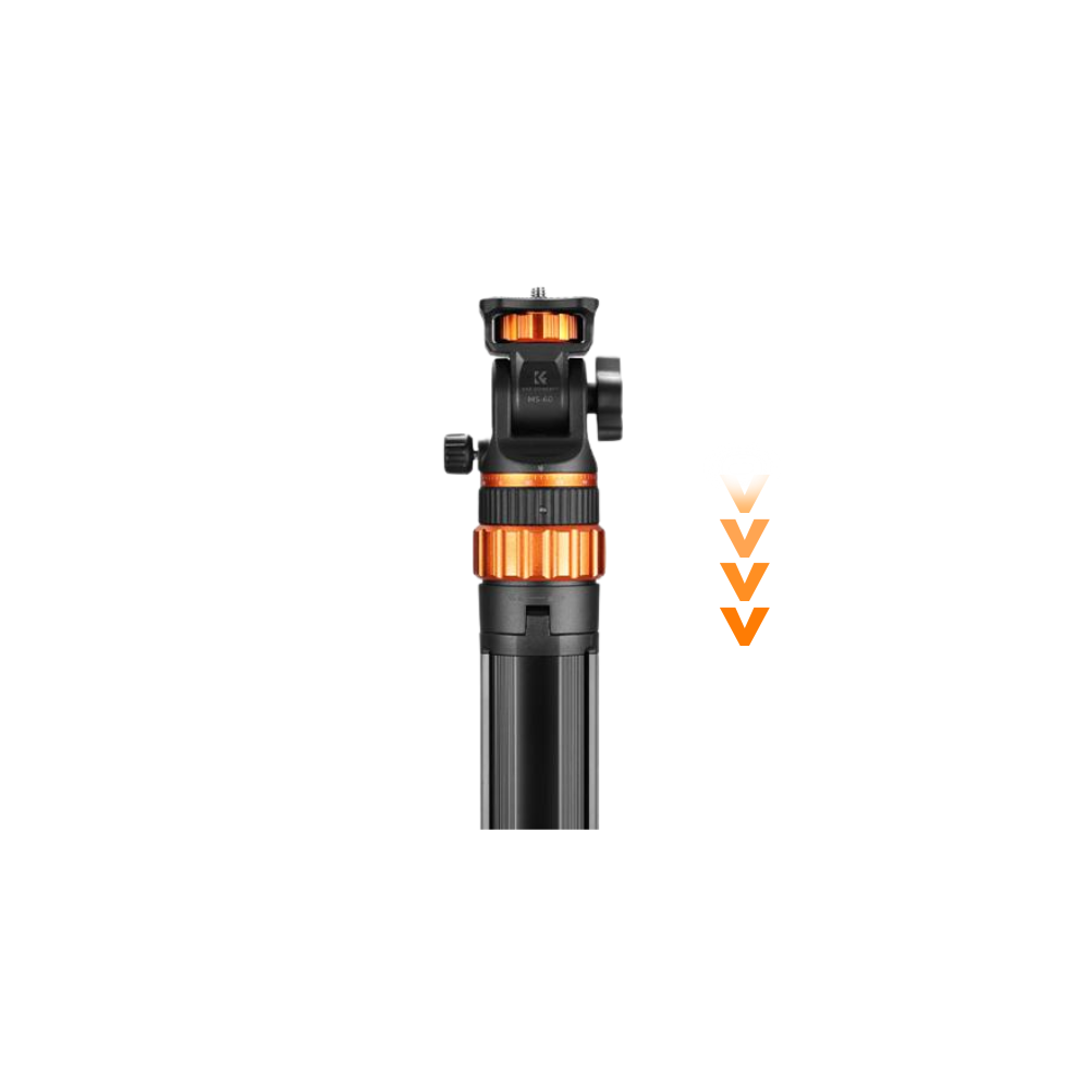 K&F Concept 200cm Telescoping Quick-Release Light Stand | KF34.062