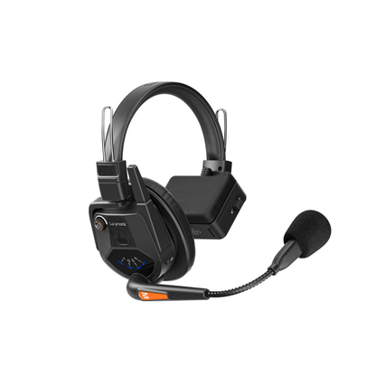 Saramonic WiTalk9 6S Wireless 6 Person Audio FDX Full Duplex Audio Intercom System 1 Master 5 Remote Headsets with Max 1640ft (500m) Wireless Range