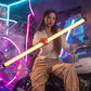 Viltrox K90 30W RGB Magnetic Handheld 38" Dual LED Light Stick Kit 2.4GHz Wireless, 2500K~8500K CCT Range, 3300mAh Battery with 26 Light Effect Presets, Onboard / App / Remote Controls for Studio and Lighting Equipment