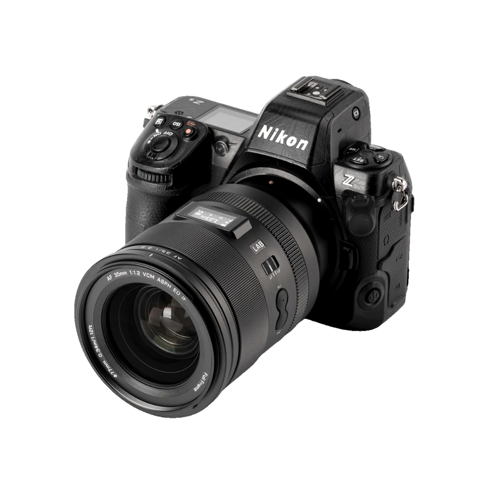 Viltrox AF 35mm F/1.2 LAB Z Nikon Z-Mount Full Frame Prime Lens with HyperVCM Autofocus Technology