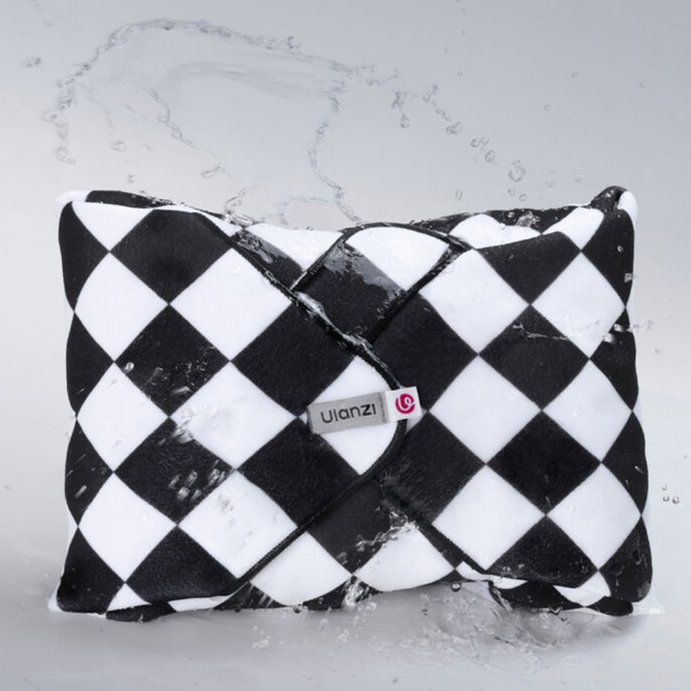 Ulanzi 45 x 45cm Black & White Checkered Protective Camera Wrap for DSLR/Mirrorless Cameras, Tablets, Switch, Smartphones and other Electronic Device | CA02