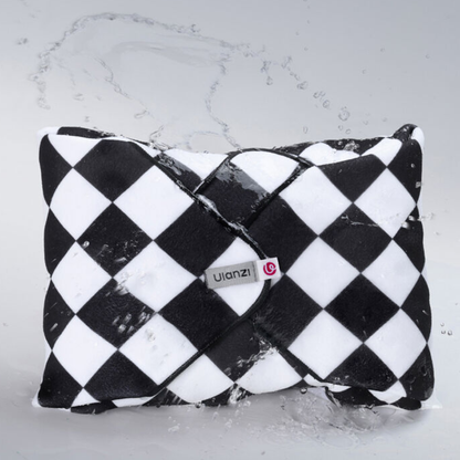 Ulanzi 45 x 45cm Black & White Checkered Protective Camera Wrap for DSLR/Mirrorless Cameras, Tablets, Switch, Smartphones and other Electronic Device | CA02