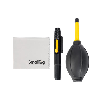 SmallRig x Andyax Creator Tool Kit 13-in-1 Professiol Filmmaking Camera Toolbox with Dust Blower, Cleaning Pen, Microfiber Cloth, Screw Set, Memory Card Case, Gaffer Tapes, Foldable Multi-Tool, HDMI Cable, Wrench Set & Velcro Cable Ties