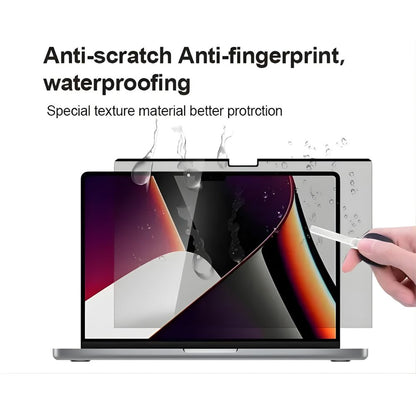 ArgoX Magnetic Privacy Protective Film for MacBook & Universal Laptops, Anti-Glare, Anti-Scratch, 13.6″-16.2″