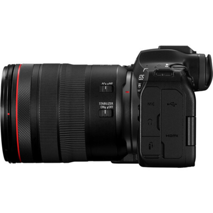 Canon EOS R6 Mark III Mirrorless Camera Body / with RF24-105mm f/4-7.1 IS STM Lens Kit