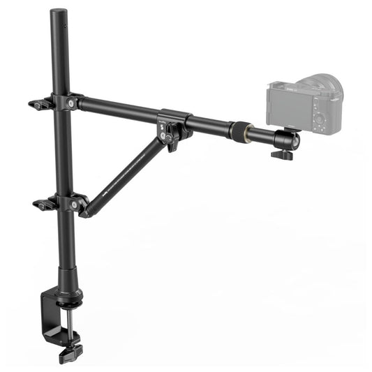 SmallRig Camera Desktop Overhead Bracket for Photography and Live Streaming with 3kg Load Capacity, Triangular Support Structure, Adjustable Crossbar, and Cable Management | 4304