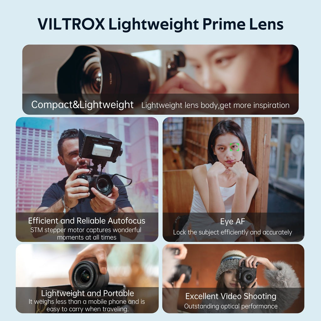 Viltrox AF 20mm f/2.8 STM Auto focus Wide Angle Prime Lens for Nikon Z Mount Full Frame Mirrorless Cameras