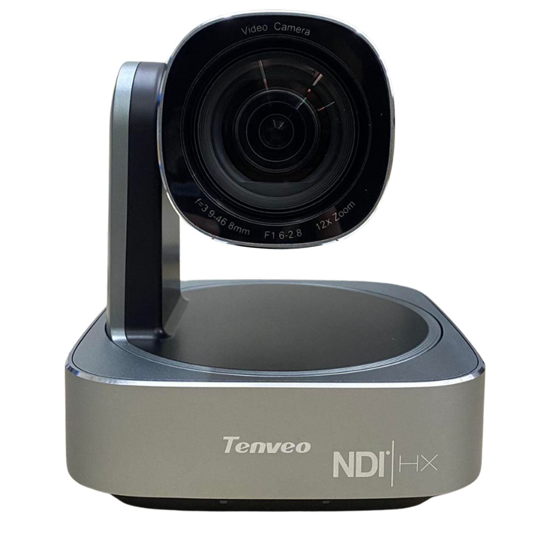 Tenveo TEVO VLOOP 12U NDI HX 4K UHD USB C 12X Optical Zoom PTZ