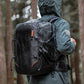 PGYTECH OneMo FPV (30L) Z-Fold Splash-Proof Drone Backpack + Explosion-Proof Battery Storage Bag with Hidden Apple AirTag Pocket, External Drone Holders, Anti-Theft Zippers, Shoulder Strap Pouch, Accessory Pockets, and Adjustable Dividers