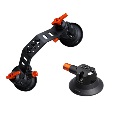 K&F Concept 3 in 1 Suction Cup Camera Mount Kit 360° Car Mount Kit | KF31-197