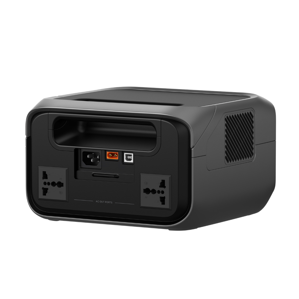 EcoFlow River 3 Plus Portable Power Station 286Wh LiFePO4 Battery 600W UPS Backup Solar Generator