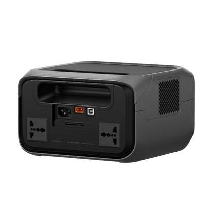 EcoFlow River 3 Plus Portable Power Station 286Wh LiFePO4 Battery 600W UPS Backup Solar Generator