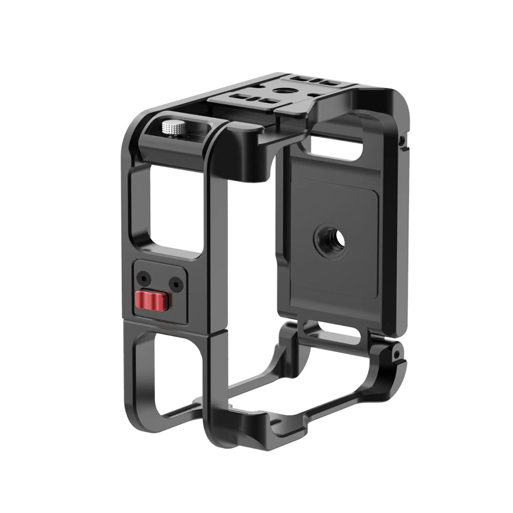 Ulanzi IN-02 Insta360 Ace / Pro Metal Camera Cage with Multi Accessory Compatibility and Side Flip Design for Action Cameras