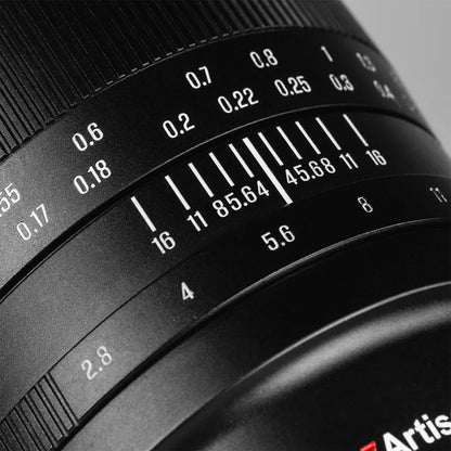 7Artisans 10mm F/2.8 Mark II Full Frame Format Canon RF Mount Ultra Wide Angle Fisheye Prime Lens MF Manual Focus Large Aperture for EOS R EOS R3 EOS RP EOS R5 EOS R6 Mirrorless Cameras