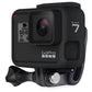 GoPro POV Head Strap and Quick Clip 3-Prong Adapter Compatible with GOPRO HERO 11 / 10 and Legacy Action Cameras | ACHOM-001