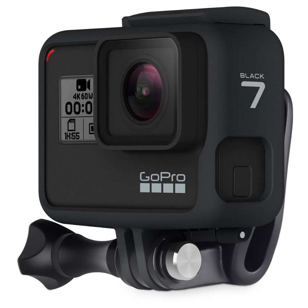GoPro POV Head Strap and Quick Clip 3-Prong Adapter Compatible with GOPRO HERO 11 / 10 and Legacy Action Cameras | ACHOM-001