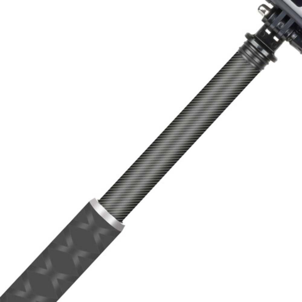 TELESIN Extended 90cm Aluminum Selfie Stick Tripod Monopod Base Stand for Select GOPRO DJI Insta360