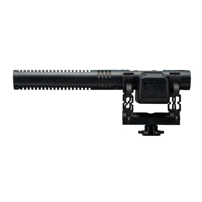 Zoom M3 MicTrak Shotgun Microphone and Audio Recorder with Stereo & Mono Mode, 32-bit Float Recording, 3.5mm AUX Camera & Headphone Output, Micro SD Card Slot, USB-C Port, Hot Shoe Mount for Vlogging, Video Content Creation, Film Making