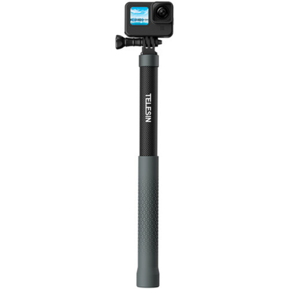 TELESIN Carbon Fiber 300cm Selfie Stick for Action Cameras